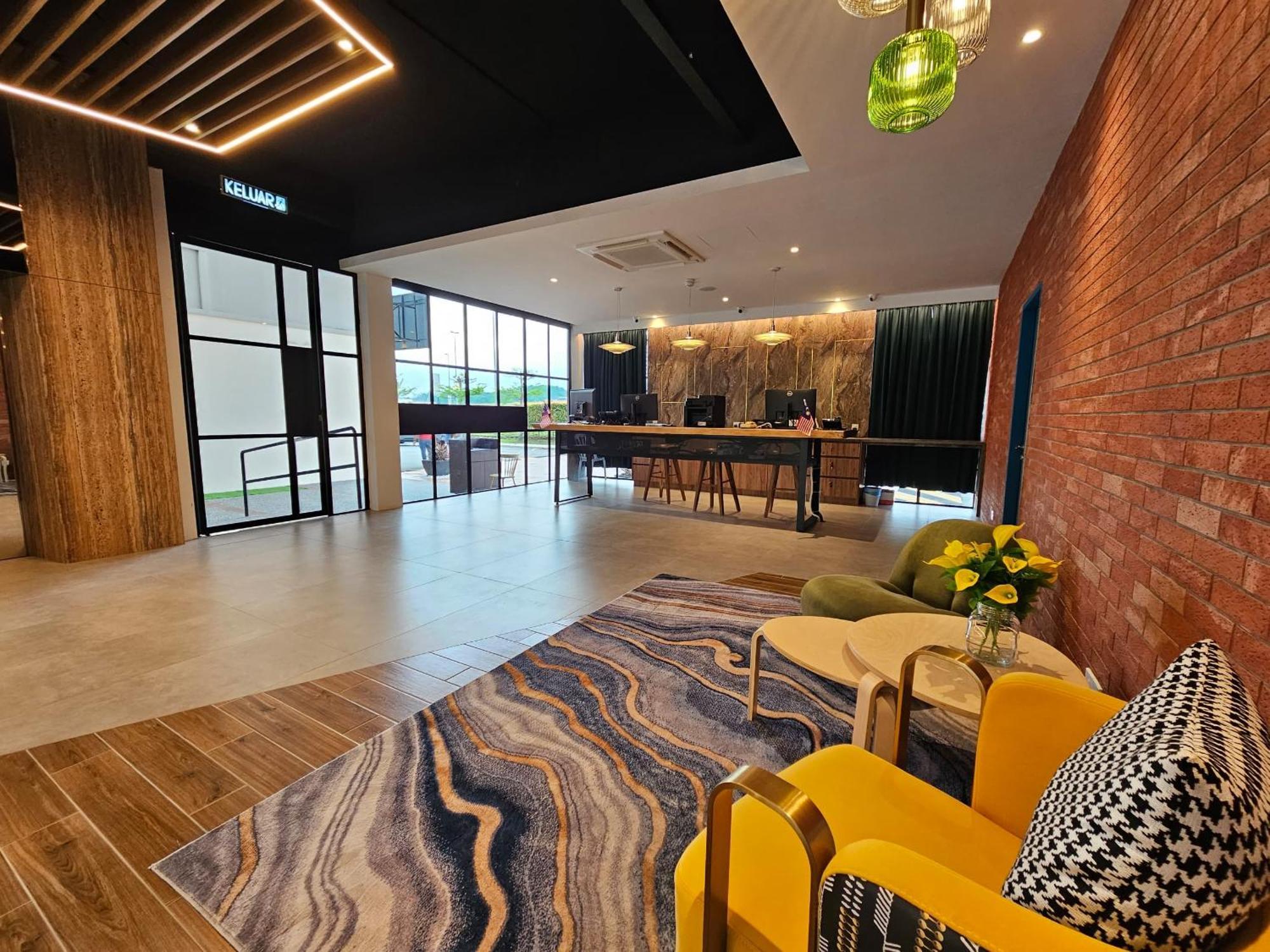 Le'Genda Hotel Kajang Exterior photo